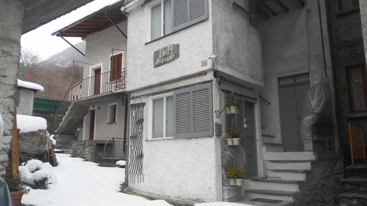 B&B Arquino (SO) Sondrio Exterior foto