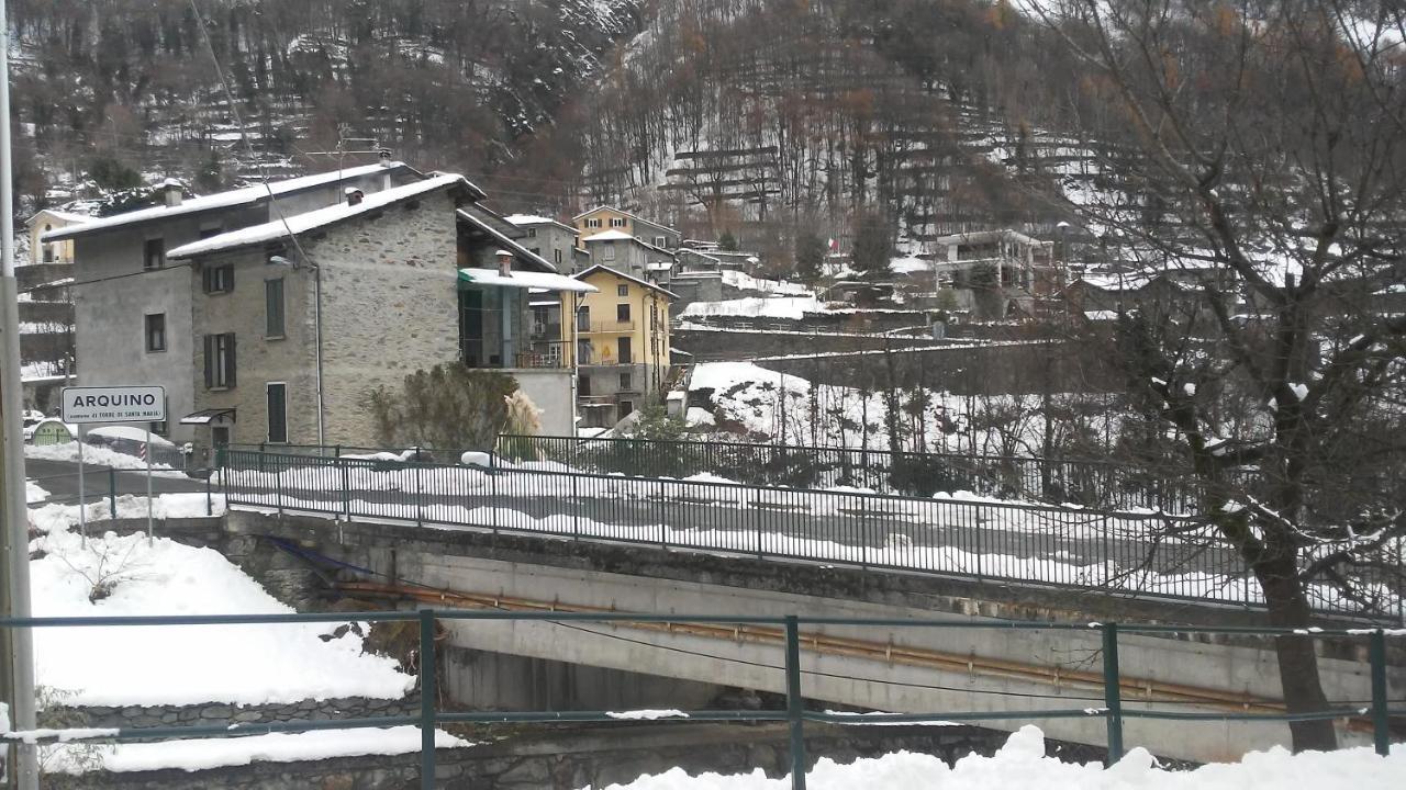 B&B Arquino (SO) Sondrio Exterior foto