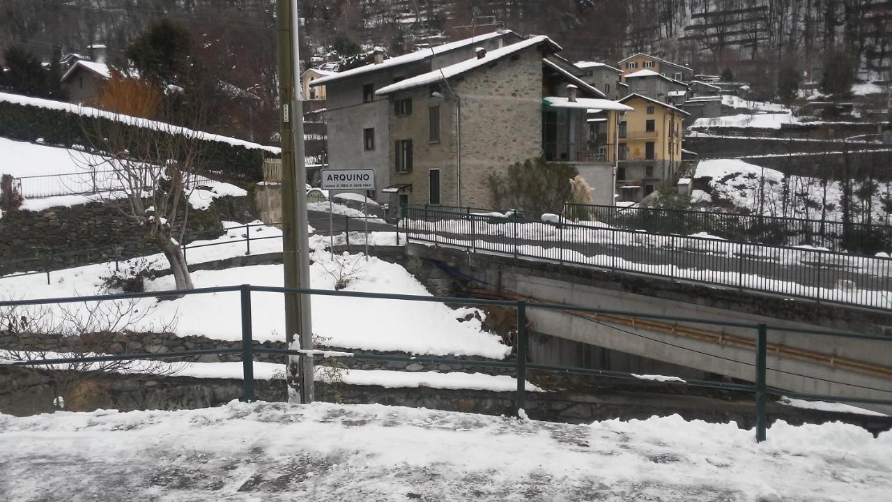 B&B Arquino (SO) Sondrio Exterior foto